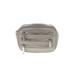 Rebecca Minkoff Leather Belt Bag: Gray Solid Bags