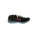 Nike Sneakers: Activewear Wedge Casual Black Shoes - Women's Size 9 - Round Toe