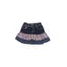 The Children's Place Denim Mini Skirt Micro: Blue Bottoms - Women's Size 10