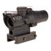 DEMO Trijicon Compact Dual Illuminated Q-LOC ACOG Scope 1.5x16S Red 9mm Rapid Target RTR Reticle Matte Black 400389