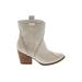 COCONUTS by Matisse Boots: Ivory Shoes - Women's Size 6