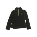 The North Face Track Jacket: Black Solid Jackets & Outerwear - Kids Boy's Size 14