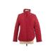 Nine West Coat: Red Argyle Jackets & Outerwear - Women's Size Large