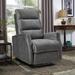 Recliner Chair With Power Function & Built-in USB Charging Ports, Easy Control Big Stocks, Recliner Single Chair