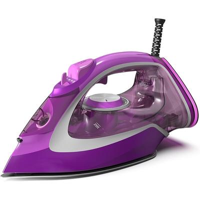 Steam Iron, 1750W Clothes Iron with 3-Way Auto-Off