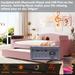 Elegant Design Full Size Platform Bed, Daybed