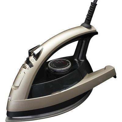 Multi-Directional Steam/Dry Iron with Ceramic Soleplate,Black