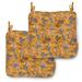 Vera Bradley by Classic Accessories Water-Resistant Patio Chair Cushions Polyester | Wayfair 62-136-014001-2PK