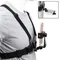 Mobile Phone Chest Mount Belt for Smartphone Cell Phone Chest Strap Holder with Universal Clip for
