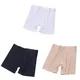 Seamless Anti Chafing Slip Shorts for Women Safety Panty Under Dress Belly Smooth Breathable