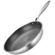 Omelet Pan Nonstick Pot Kitchen Wok Non-stick Pans Honeycomb Stainless Steel Stir-fry Frying