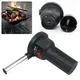 1pc Portable Electric BBQ Fan Air Blower Outdoor Camping Barbecue Hair Dryer Fire Tool Ignition