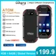 Unihertz ATOM Mini Rugged Smartphone 4GB 64GB Android 9 2.45 inch Unlocked Cellphone For Spare Phone