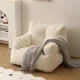 Lazy Living Room Sofas Armchair Lounge Gamer Office Bedroom Nordic Reclining Sofa Bed Divani Da