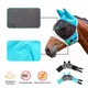 YFASHION Horse Mask Adjustable Breathable Anti-uv Anti-mosquito Pet Summer Eye Shield Mesh Fly