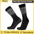 Anti-slip Soccer Socks for Men and Women Breathable Athletic Socks with Grippers for Yoga Football