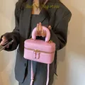 Petit sac à main en forme de tonneau pour femme pochette de soirée sacs à bandoulière rose vert