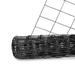 Fencer Wire 16 Gauge Vinyl Coated Steel Wire Roll, Mesh Size 3" x 2", Multiple Use for Home Improvement in Black | 2 ft. x 50 ft | Wayfair