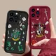 Coque de téléphone avec échelle à œil souple baguette Harry Potter pour Apple iPhone 15 14 13 12 11