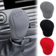 Silicone Gear Shift Knob Cover for automobile Renault clio megane 2 3 captur logan kadjar laguna 2