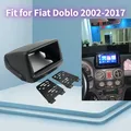 Cadre de panneau de lecteur audio DVD pour Fiat Doblo autoradio navigation 2 Din 7 pouces