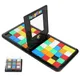 Cube magique de course pour enfants et adultes jeu de blocs de société puzzle 3D jouet éducatif