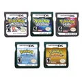 NDS Pokemon Combined Card 3DS Combined Card DS Black and White 2 Gold and Silver Cassette DS Pokemon