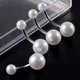 Générateur d'anneaux de nombril pour femme boule de perle acrylique piercing au nombril bijoux en