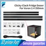 FYSETC Clicky-Clack Fridge Door Kit for Voron 2.4 350m Size Clicky Clack Door Without Panel 3D