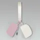 Wrist Handbag Versatile Handbag Wrist Purse with Detachable Clip Smooth Zipper Closure Lightweight