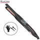Thinnest Plate Hair Curler Mini Hair Straightener 2 in 1 Titanium Pencil Narrow Flat Iron with LCD