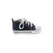 Converse Sneakers: Blue Shoes - Kids Boy's Size 2