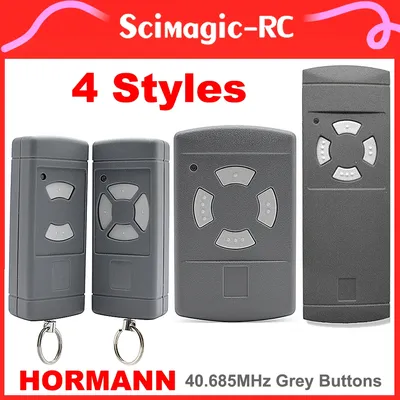 Hormann HSM4 HSM2 HS2 HS4 HSE2 HSE4 40.685mhz Télécommande de garage 40MHz Basse Fréquence Porte