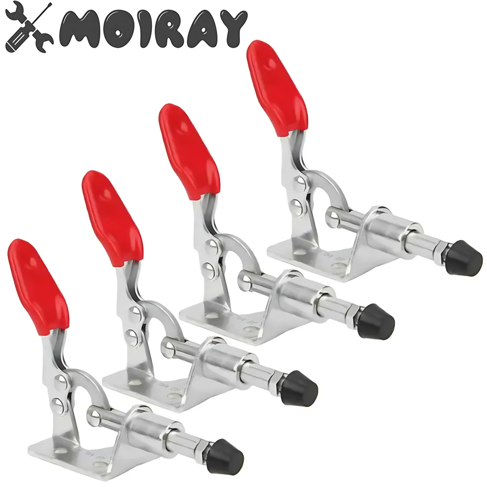 1/2 pièces pince à bascule GH-301AM push-pull outil à main à dégagement rapide 45kg pince à bascule verticale outil de pince à main