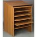 Stevens ID Systems Library Atlas Full Podium, Wood | 42 H x 30 W x 30 D in | Wayfair 88522 Z42-073