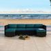 Wade Logan® Suffern 6 Piece Sunbrella Sectional Set w/ Cushions | Outdoor Furniture | Wayfair E9BD94461BDD4654A6AAC69A33C6C108