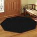 Black 120 x 0.5 in Area Rug - Latitude Run® Ottoville Hand Braided Rug Polypropylene | 120 W x 0.5 D in | Wayfair 62CFF9C18CD245E9B4812E64F8B5C3E3