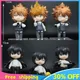 Katekyo Hitman wieder geboren Anime Figur Hibari Kyya Sawada Tsunayoshi Kawaii PVC Modell Puppe