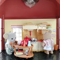 Miniatur Artikel Küche Haushalt Aufgaben so tun als ob Spiele Puppenhaus Möbel Zubehör Familie