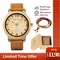 Herren uhren Top-Marke Bobo Vogel Uhr Holz Quarz männliche Armbanduhren Uhren Geschenke für Männer