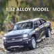 1/32 Silverado Pickup Auto Modell Legierung Diecast Metall Spielzeug Simulation 6 Türen Können