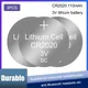 3 Stück Lithium knopf batterie Knopfzellen batterien cr2020 3V Uhren zellen cr 2020 zum