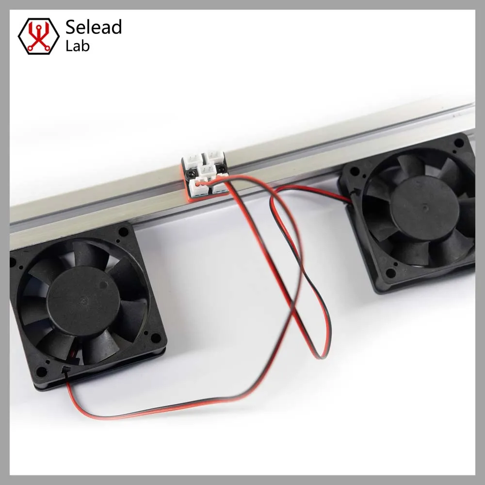 Seleadlab Fan Hub 1 bis 4 Lüfterweiterungsplatine 3D-Druckerteile für Voron 2.4 Trident Image