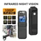 1080p Nachtsicht-Action-Kamera Audio-Video-Clip-Recorder WLAN Mobile Detection Mini-Kamera tragbarer