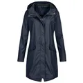 Frauen Regenmantel Outdoor Soft shell Jacke Mantel fester Regen Outdoor Plus Size Kapuze wind dichte