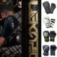 Ein Paar Pu 12/8oz Box handschuhe geeignet für Boxtraining MMA Training Fitness Wettbewerb