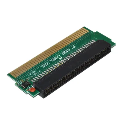 Für FC 60 Pin zu für NES 72 Pin Spiel Patrone Adapter Konverter PCBA mit CIC chip installiert