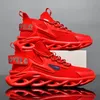 Neue Mode Rot männer Laufschuhe Sommer 2023 Atmungsaktive Mesh Turnschuhe Männer Outdoor Sport Schuhe Große Größe 46, Zapatillas Hombre