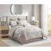 House of Hampton® Joyette Comforter Set Polyester/Polyfill in Brown/White | Queen Comforter + 7 Additional Pieces | Wayfair