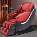 Inbox Zero Heated Massage Chair in Red | 48 H x 59 W x 29.9 D in | Wayfair EBC60B689F8643308C89AB0F6FF78F4F